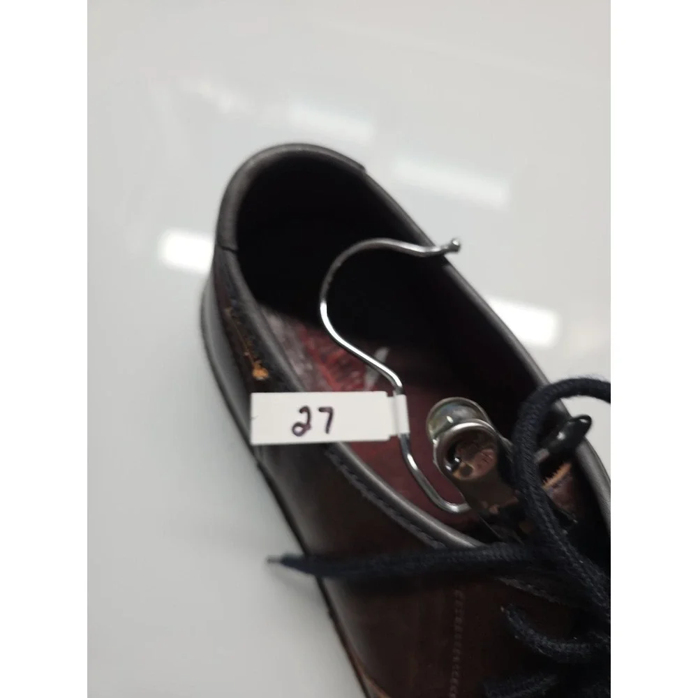 PIKOLINOS SANTIAGO BROWN LEATHER DRESS‎ OXFORDS SHOES US MENS SZ 13 M EU 46